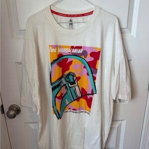 Disney Star Wars White T-Shirt